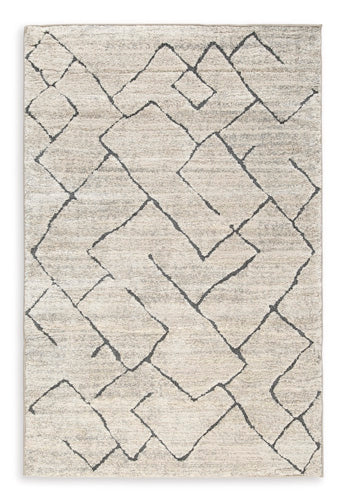 5' x 7'6" Tapete Ashbertly