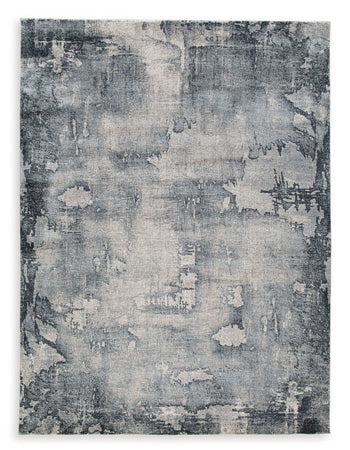 5'3" x 7'3" Tapete Langrich