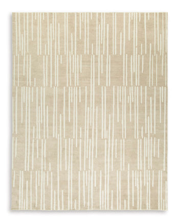 8' x 10'2" Washable Tapete Ardenville