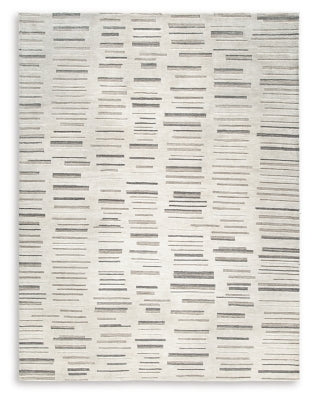 Tapete Leesdale 8' x 10' – vista frontal
