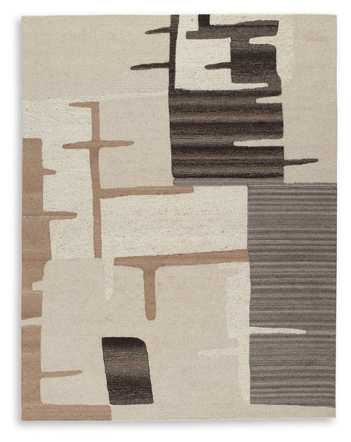 Beige/Marrón