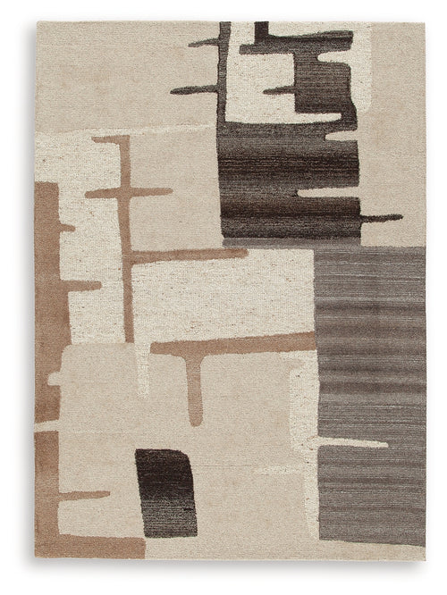 Beige/Marrón