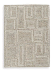 Tapete Brickburgh 5' x 7'