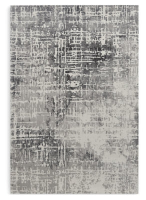 Tapete Mediano Gris Oscuro