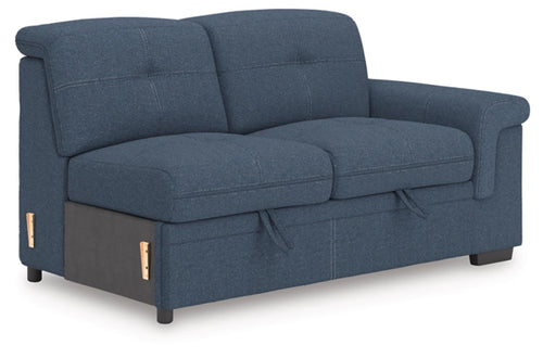 Ruffner Cama plegable con Acabado Envejecido