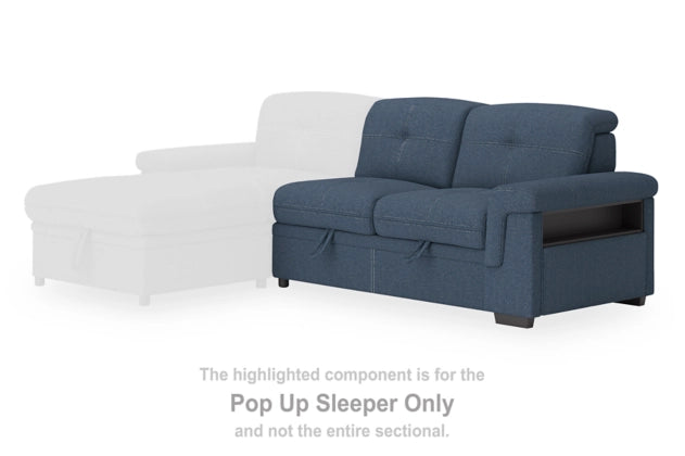 Ruffner Cama plegable con Acabado Envejecido