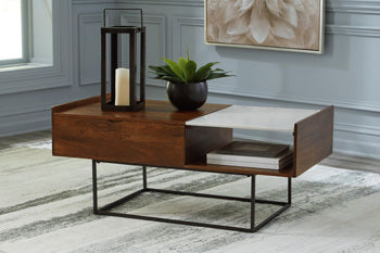 Mesa de Centro Elevable Rusitori
