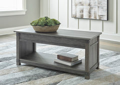 Mesa de Centro con Tapa Elevable Freedan