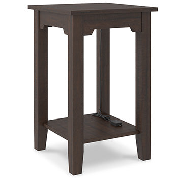 Mesa Auxiliar Lateral Camiburg