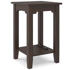 Mesa Auxiliar Lateral Camiburg
