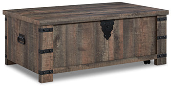 Mesa de Centro con Tapa Elevable Hollum