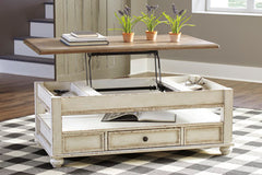 Mesa de Centro con Tapa Elevable Realyn