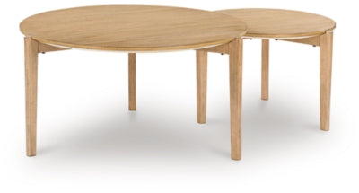 Nesting Coffee Table Naborlee