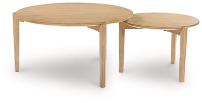 Nesting Coffee Table Naborlee