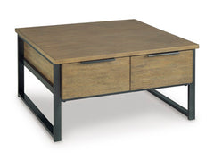 Mesa de Centro con Tapa Elevable Montia
