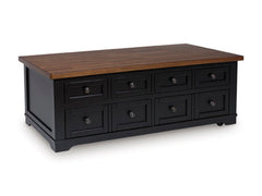 Mesa de Centro con Tapa Elevable Wildenauer