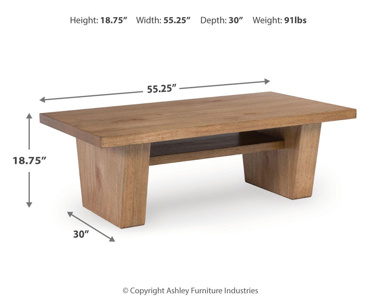 Mesa de Centro Kristiland
