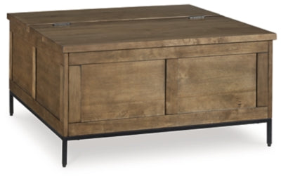 Mesa de Centro con Tapa Elevable Torlanta