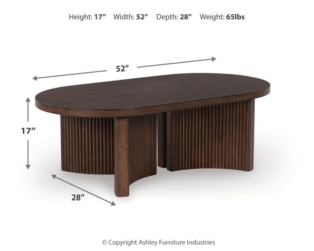 Mesa de Centro Korestone