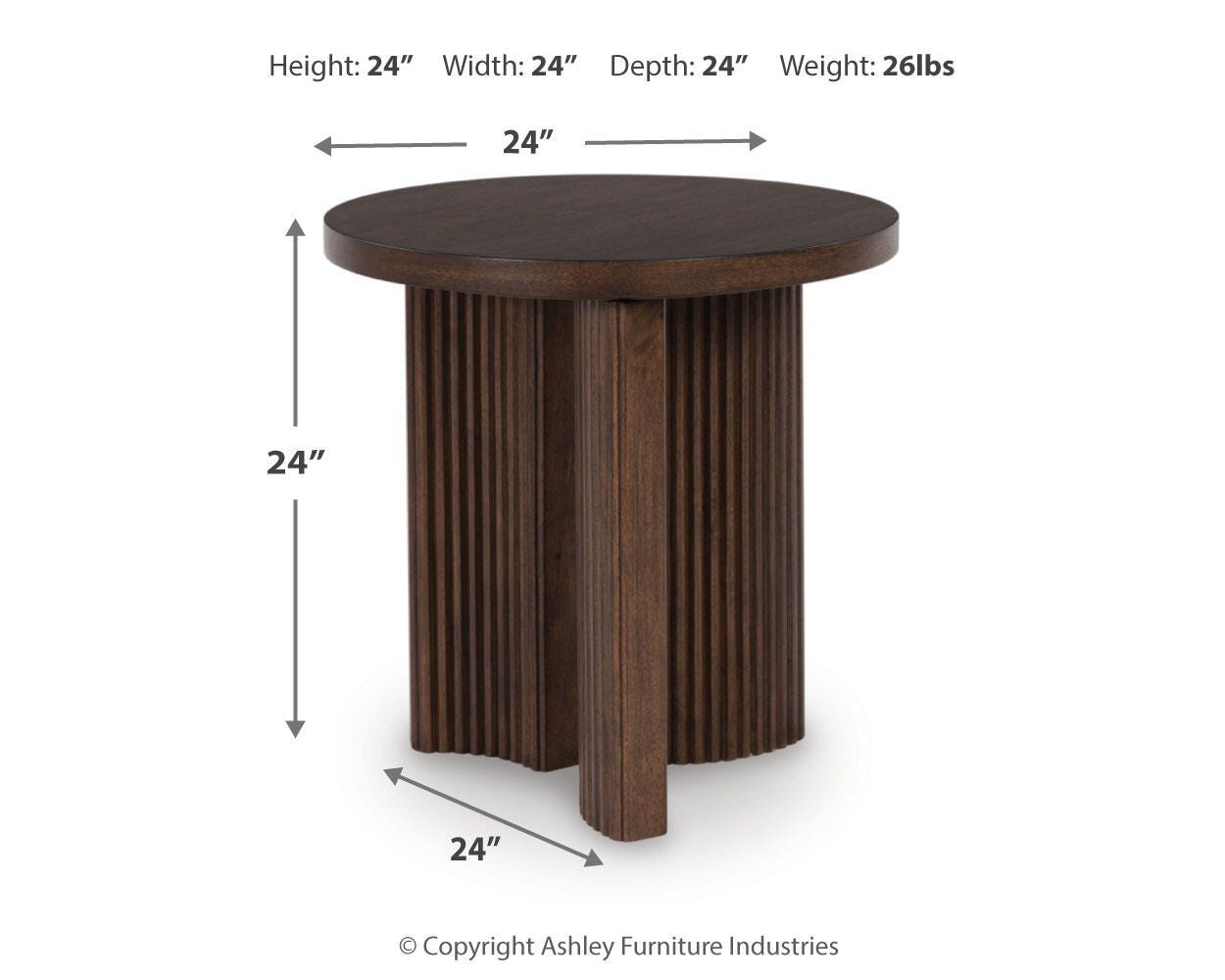 Mesa Auxiliar Korestone