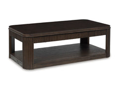 Mesa de Centro con Tapa Elevable Carlibrie