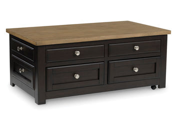 Mesa de Centro con Tapa Elevable Drazmine