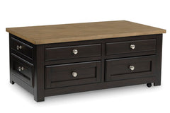 Mesa de Centro con Tapa Elevable Drazmine