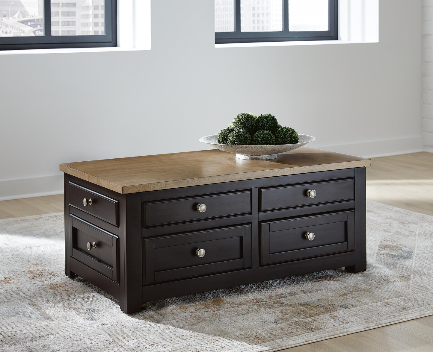 Mesa de Centro con Tapa Elevable Drazmine