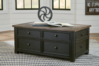 Mesa de Centro con Tapa Elevable Tyler Creek