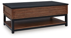Mesa de Centro con Tapa Elevable Kallari