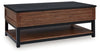 Mesa de Centro con Tapa Elevable Kallari