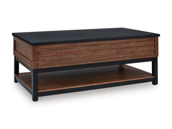 Mesa de Centro con Tapa Elevable Kallari
