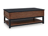 Mesa de Centro con Tapa Elevable Kallari