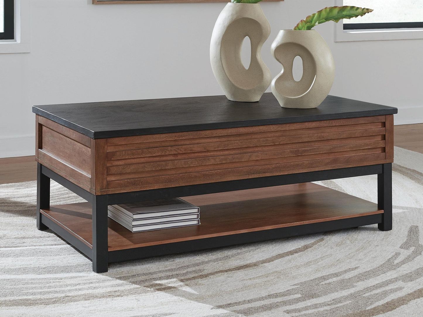 Mesa de Centro con Tapa Elevable Kallari