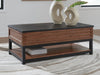 Mesa de Centro con Tapa Elevable Kallari