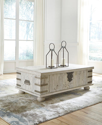 Mesa de Centro con Tapa Elevable Carynhurst