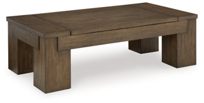 Mesa de Centro con Tapa Elevable Rosswain