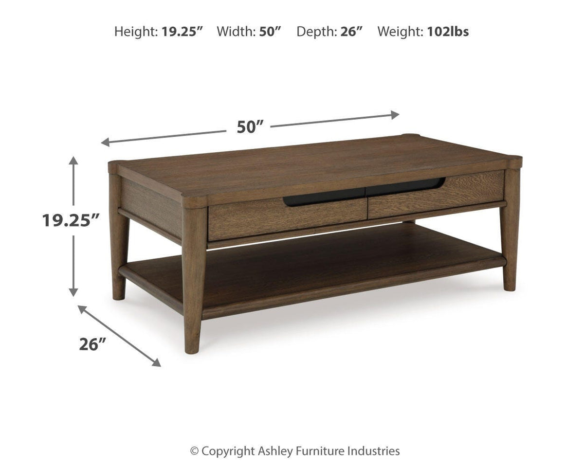 Mesa de Centro Roanhowe