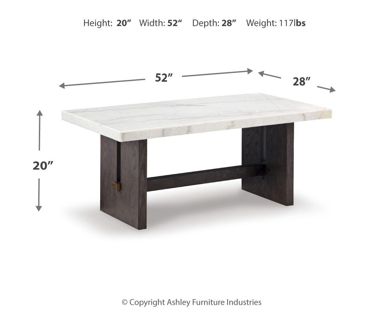 Mesa de Centro Burkhaus