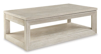 Mesa de Centro con Tapa Elevable Marxhart