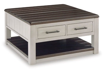 Mesa de Centro con Tapa Elevable Darborn