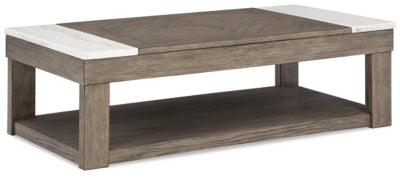Mesa de Centro con Tapa Elevable Loyaska