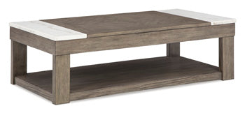 Mesa de Centro con Tapa Elevable Loyaska