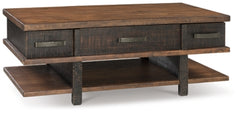 Mesa de Centro con Tapa Elevable Stanah