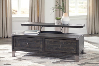 Mesa de Centro con Tapa Elevable Todoe