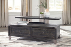 Mesa de Centro con Tapa Elevable Todoe