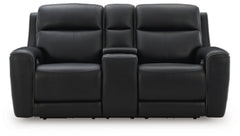 Sofá de Dos Puestos Reclinable Eléctrico con Consola 5Z-Relaxation