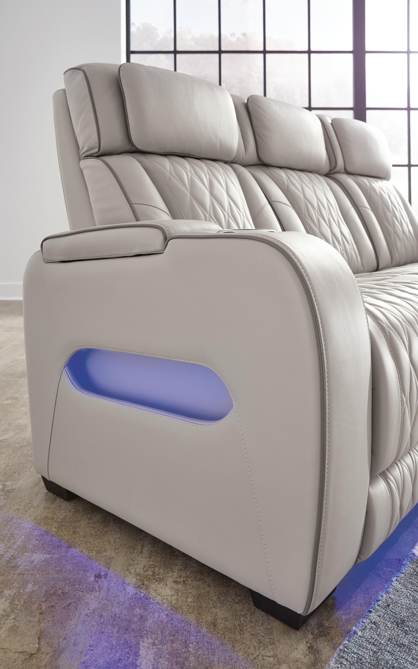 Sofá Reclinable Boyington Eléctrico
