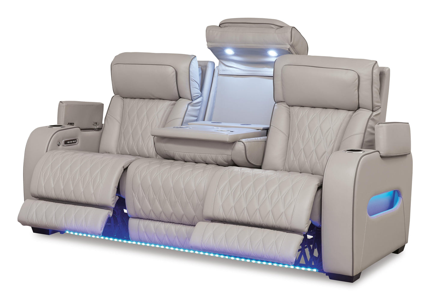 Sofá Reclinable Boyington Eléctrico