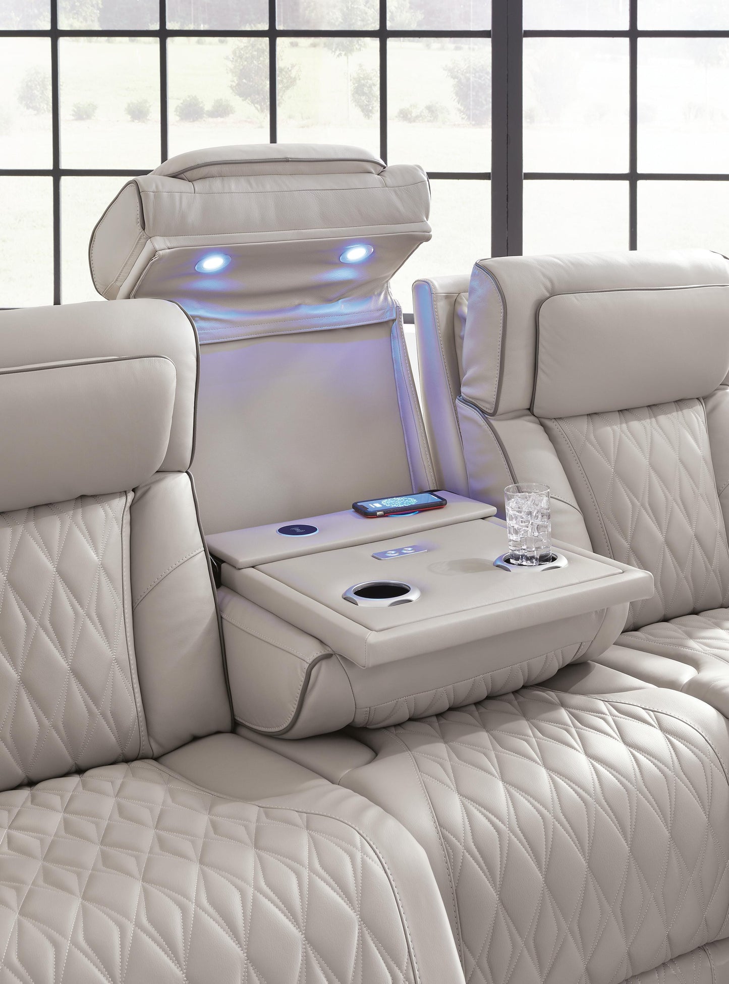 Sofá Reclinable Boyington Eléctrico